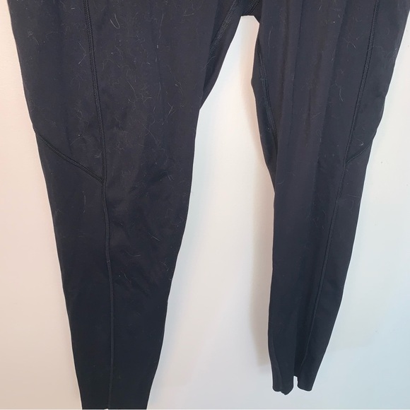 Lululemon Fast & Free 7/8 Tight II *Non-Reflective Nulux 25" Black 8 - Picture 8 of 11
